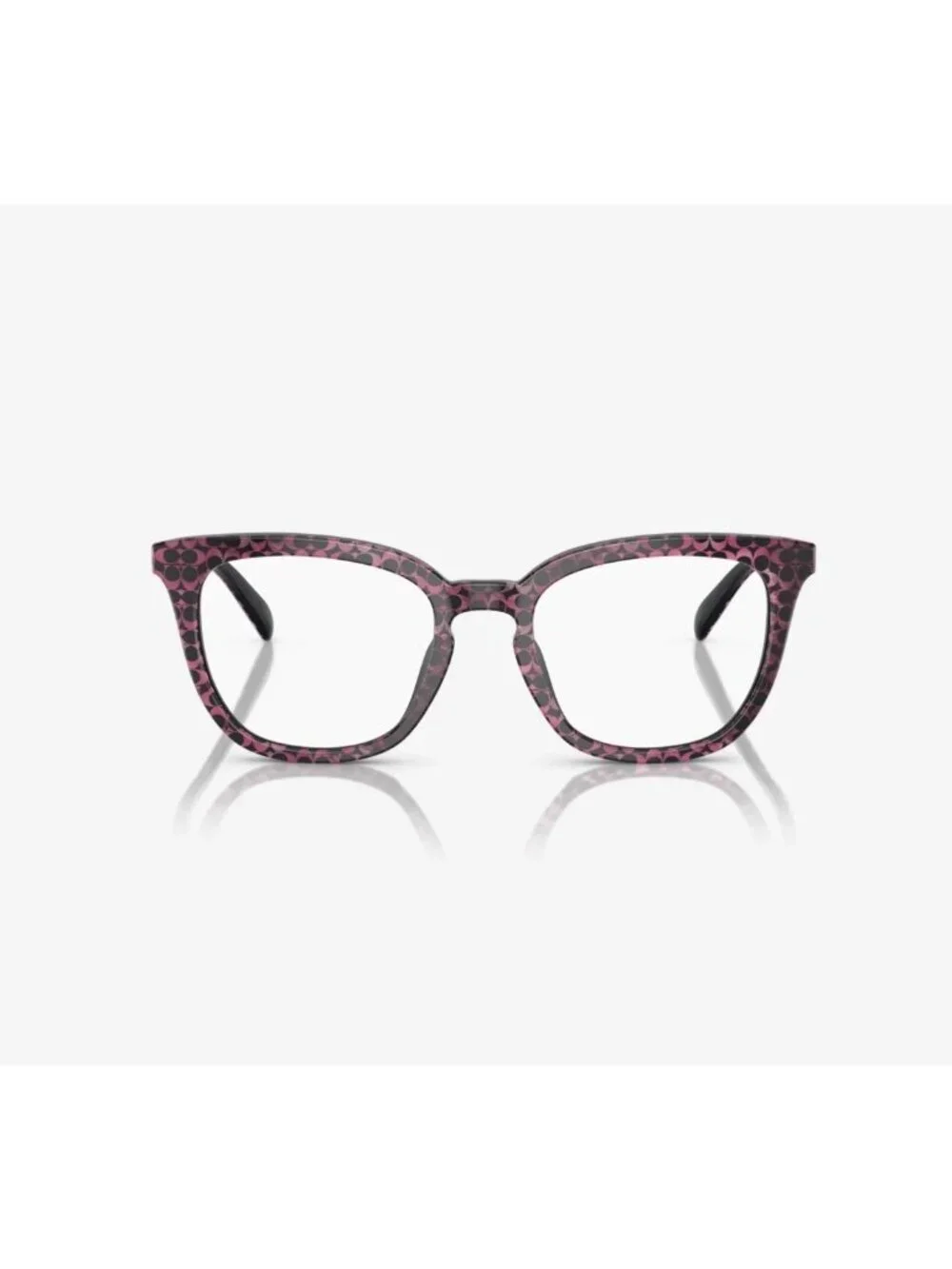 Coach HC6222U 5783 Eyeglasses Frames Ruby Pearl Signature C 51-19-145